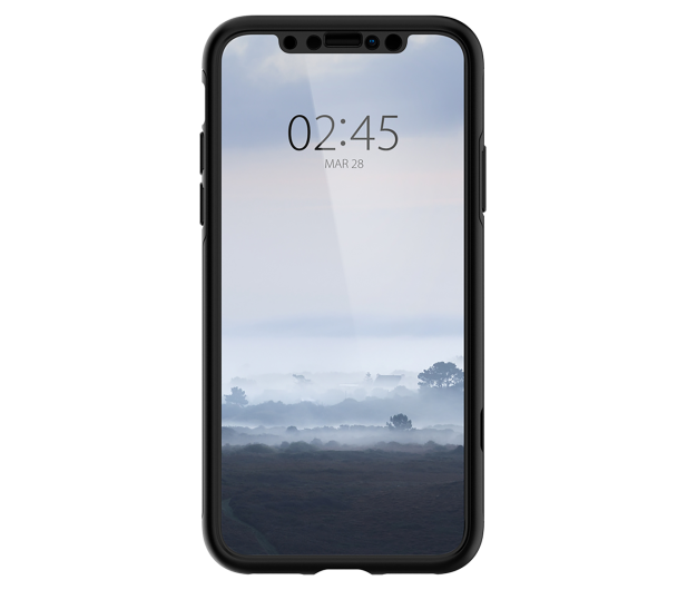 Spigen Thin Fit 360 Case do iPhone X/XS Black - 452021 - zdjęcie 2